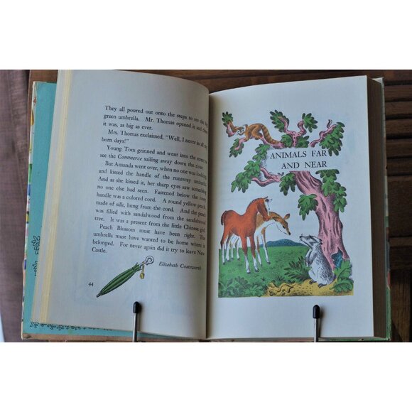 Vintage School Reader, Do and Dare, School Textbook, D C Heath and Company 1955 - Picture 6 of 8